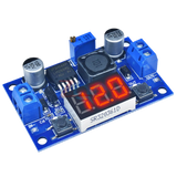DC-DC Buck Step Down Module LM2596 DC/DC 4.0~40V to 1.25-37V Adjustable Voltage Regulator With LED Voltmeter