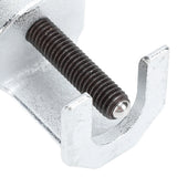 Auto Windshield Wiper Arm Removal Tool Adjustable Screw Metal for Straight & Splined Spigots Up to 15mm Diameter Car Repair Tool