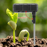 New Arrival 6 in 1 Soil Fertility Meter PH Mositure Sunlight Humidity Fertility Soil Detector