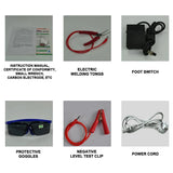 Thermocouple spot welding machine TL-WELD high-temperature wire ball can be externally connected with argon gas and rechargeable