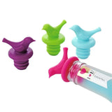50pcs Adorble Little Bird Wine Bottle Stopper Reusable Leak Proof
