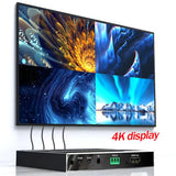 4K 4x1 HDMI Quad Multi-viewer 2 3 4 Screen Segmentation Seamless Switcher Vs 1080p60 4x1 HDMI Multi Channel Video Multiplexer