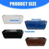 2025 New 2PCS Chicken Feeders Hanging Waterer Bowl Efficient Poultry Feeding Solution for Small Farm Coops Feeding Accessories