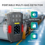 Space Radon Rn Combustible Portable Multi 4 Gas Detector