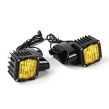 For Road Glide Special Limited FLTRK FLTRUSE FLTRT 2015-2023 Compatible Shark Demon LED Front Turn Signal For Motorcycle