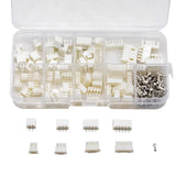 230pcs 40Sets XH2.54 2P 3P 4P 5P  2.54mm Pitch Terminal Male And Female Housing Pin Header JST Plug Connector Adaptor XH DIY Kit