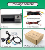 Car Reverse Camera Trajectory Decoder For Audi A3 8v S3 8p RS3 2012~2021 OEM Original Screen Upgrade Parking Camera Plug & Play