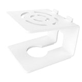 Desktop Speaker Stand Sturdy Metal Non Slip Hollow Design Studio Monitor Stand Studio Speaker Stand Speaker Amplifier Stand