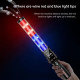Professional Blowing Type  Breathalyzer Blood Alcohol Tester for Roadside Rapid Screening with CE ROHS PC