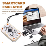 Chameleon Ultra NFC Read Writer And T5577 Keychain Card Emulator For 125K 13.56M IC ID Smart Decoding