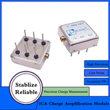D type ±12V Low Frequency Acceleration Sensor Charge Measurement Charge Amplifier Module