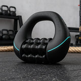 Percussion Roller Massager Massage Gun Deep Tissue Muscle Electric Roller Head Pain Relief Recovery Therapy Rolling