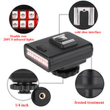 20M Shooting Distance Photography Night Vision Light Ordro LN-3 Portable USB Charging Infrared Photography Night Vision Light