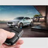 10X For Xhorse XKB508EN Wire Universal Remote Key 2 Button Fob For VW B5 Style For VVDI Key Tool