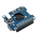 Raspberry Pi 5 Poe HAT Power Over Ethernet 802.3Af Moudle For Pi5