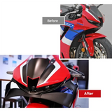 Decorative Air Deflector Spoiler Side Wing Front Fairing Winglet For Honda CBR600RR CBR 600 RR 2020-2025 Motorcycle