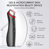 P Age Boosters Pro R 6 in1 Handheld Facials RF EMS Machine Personals Care Face Massage Electric LED Beauty Device