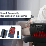 Physiotherapy Red Light Therapy Panel Professional LED Heater Device LED Skin Care Equipment Rechargeable Home Use Therapy Pad
