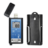 Three Axis Vibration Sensor For Vibration Monitoring System Display Temperature Data Logger Vibration Meter