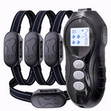 For 4 Dogs X14 Rechargeable Dog Training Collar with Remote Control - 500M Range, Rechargeable，Electgronic Dog Collar