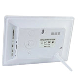 12 Alarms Digital LED Calendar Clock with Multi-Languages to display LED Digital Alarms Calendar for Elder Home Desk Wall