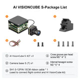 AI Camera Module Locking Tracking System Al VisionCube S Racing Drone Camera Target Lock Guidance Accessories