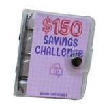 Economical money organizer for family, personal saving and managing