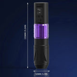 Wireless Tattoo Machine Long-lasting Tattoos Equipment Professional Tattoos Device Portable Small Permanent Makeup Machines