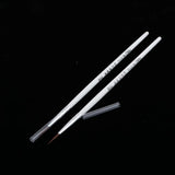 100set White Line Drawing Pen Pen Drawing Brush Dotting Pen 0.3-0.2cm