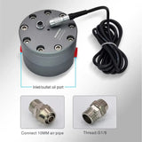 FS-03 flowmeter parameters, pump flow sensor, common rail test bench flowmeter, gear oil flowmeter