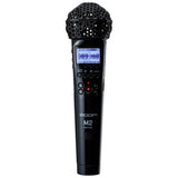 ZOOM 4-Track 32-bit float recorder stereo X/Y microphones for unmatched frequency response and clarity M2