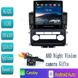 For Tesla Style 2 Din Android 14.0 Car Radio For Nissan Frontier Xterra 2009-2012 Multimedia Video Player GPS Stereo Carplay RDS