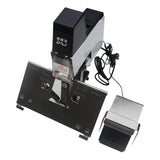 Electric Stapler 220V/110V Flat Stitch/Saddle Stitch Two Modes Convertible Saddle Stapler Binding Machine