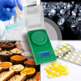 Milligram Scale 50g/0.001g, Portable Digital Jewelry & Microgram Scale with LCD Backlight, Tare Function
