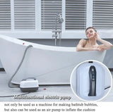 Electric Bubble Massage Mat - Waterproof & Anti-Slip Full Body Spa Mat for Bathtub with Wireless Remote Control (Home Relaxation
