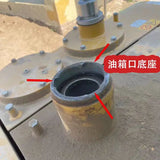 For Komatsu Excavator Fuel Tank Cap PC100 120 160 220 240 360 WA380-5 WA400-5 WA450 20Y-14-11160 787 Key Diesel Tank Cap