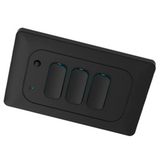 Zigbee Push Button Interruptor Light Switch Tuya Smart Life 3 Gang No Neutral Wifi US Wall