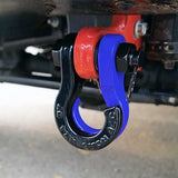 Split Release Buckle U-shaped 8T Off-road Trailer with Magnetic Dual Color Trailer Release Buckle