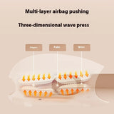 Hand Massager Heat Airbag Finger Joint Pain Relief 5Level Intensity Thermal Therapy Smart Pressure Sensors MultiChamber