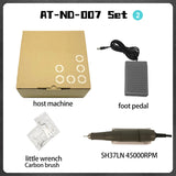 Professional 45000rpm Lab Micromotor Micro Motor SDE-SH37LN Morothong N3 Micro Motor Sell Well