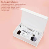 HH Face Beauty Brush Cosmetic Tools Makeup Brush Blending AUTO Cosmetics 3 Speeds Recharge Automatically Makeup Tools