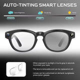 2026 4K HD AI Smart Glasses Men Chat GPT 800MP Camera Bluetooth Call AI Translation Voice Assistant Control Sunglasses Women