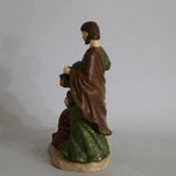 New Nativity Figurine Holy Family Sculpture Resins Christmas Decors For Desk Shelf