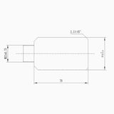 (2x-6x Magnification) High-Power Quartz Water-Cooled Beam Expander for Laser Welding & Cutting Machines