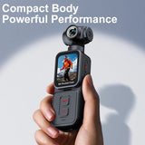 Action Cameras Anti-shake Sports Cam Face Detect Auto Rotative Pocket Camcorder Digital Vlog Camera Video Recorder