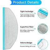 17PCS For Yeedi Cube / Yeedi CC Robot Vacuum Cleaner Accessories Main Side Brush Hepa Filter Mop Cloth Dust Bag
