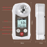 Refractometer with temperature compensation SW-22C Coffee TDS meter 0-22% concentration tester
