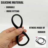 2PCS Replacement Gasket Stick Vacuum Cordless Dust Bin Lid,Seal Attachments For Ryobi 18V PCL720, PBLSV716, PBLSV717