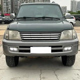 LED Daytime Running Light Fog Lamp Front For Toyota Land Cruiser Prado 90 Series FJ90 LC90 2700 3400 1996- 2002