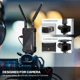 5G 400M Wireless HDMI Extender Video Transmitter and Receiver Display Adapter for Camera Laptop PC To TV Projector Meeting Share